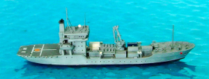 Supply vessel A 514 "Werra" (1 p.) GER 2006 Albatros ALK 54D